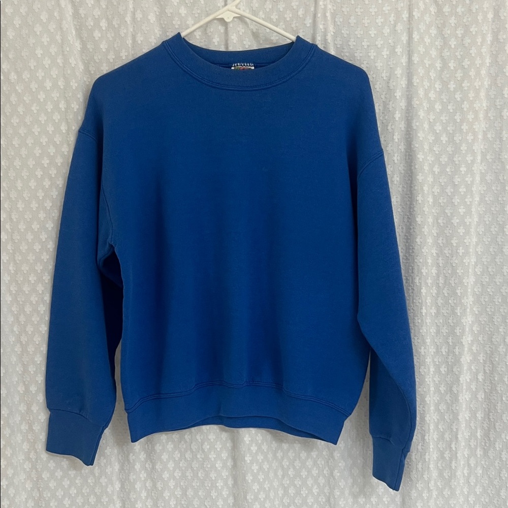 Fruit of the Loom Royal Blue Sweatshirt